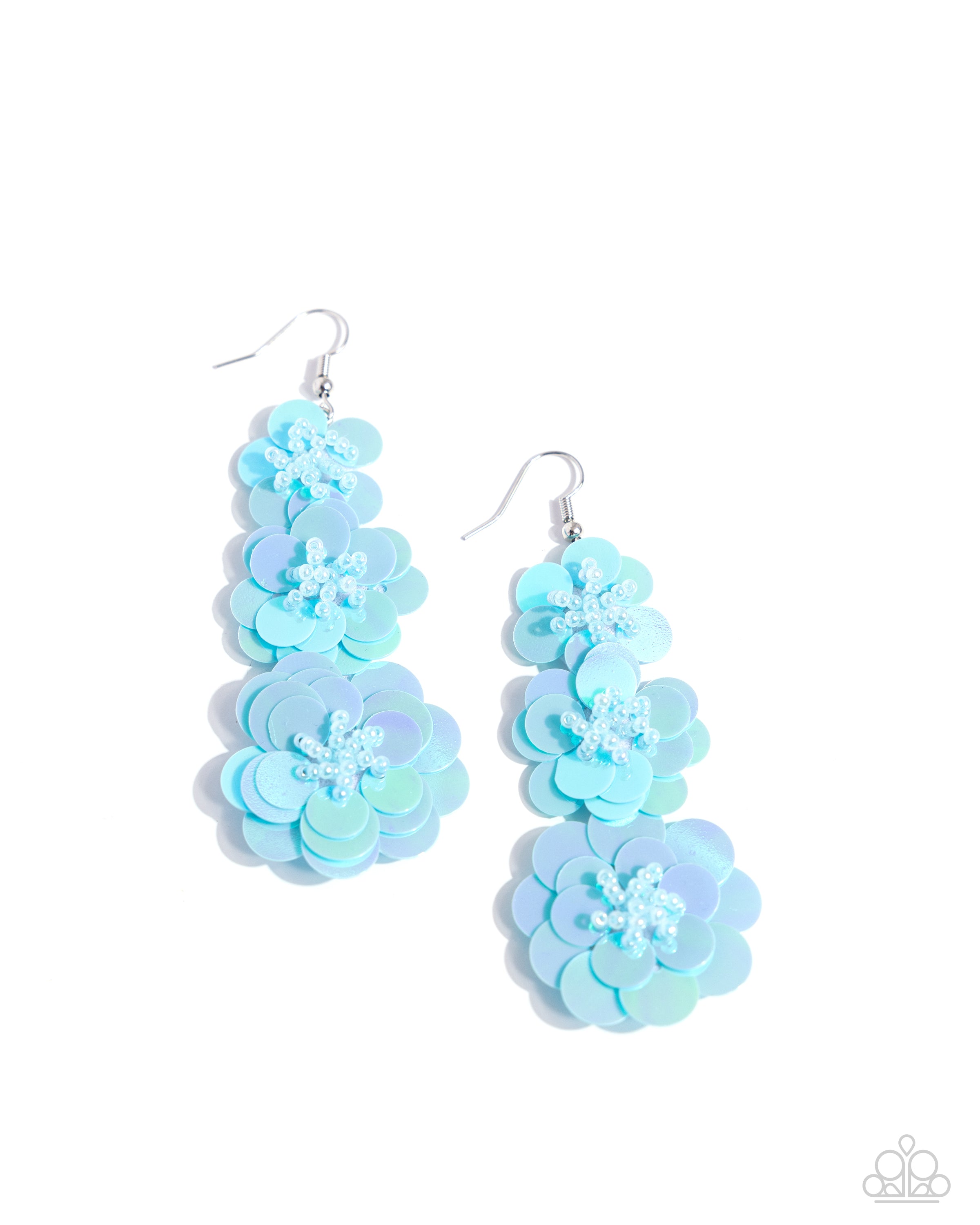 Beaded Bouquet - Blue