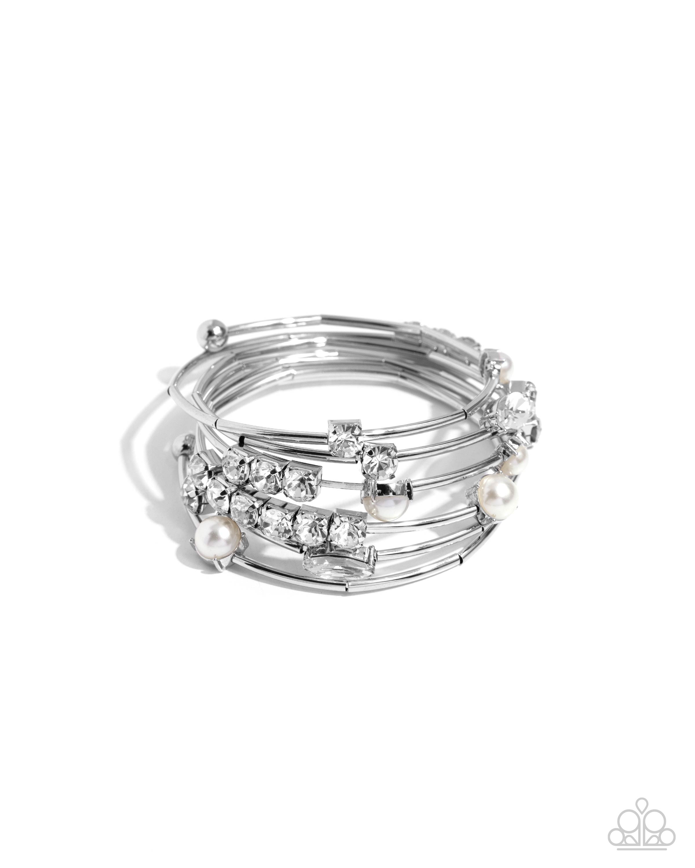 Showtime Sparkle - White