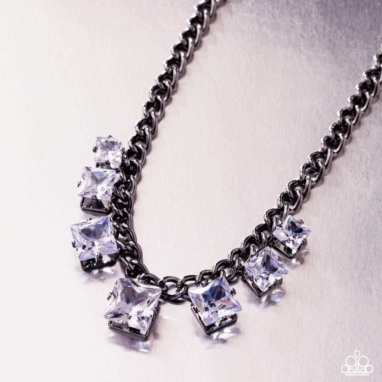 Seeking Out Squares - Black