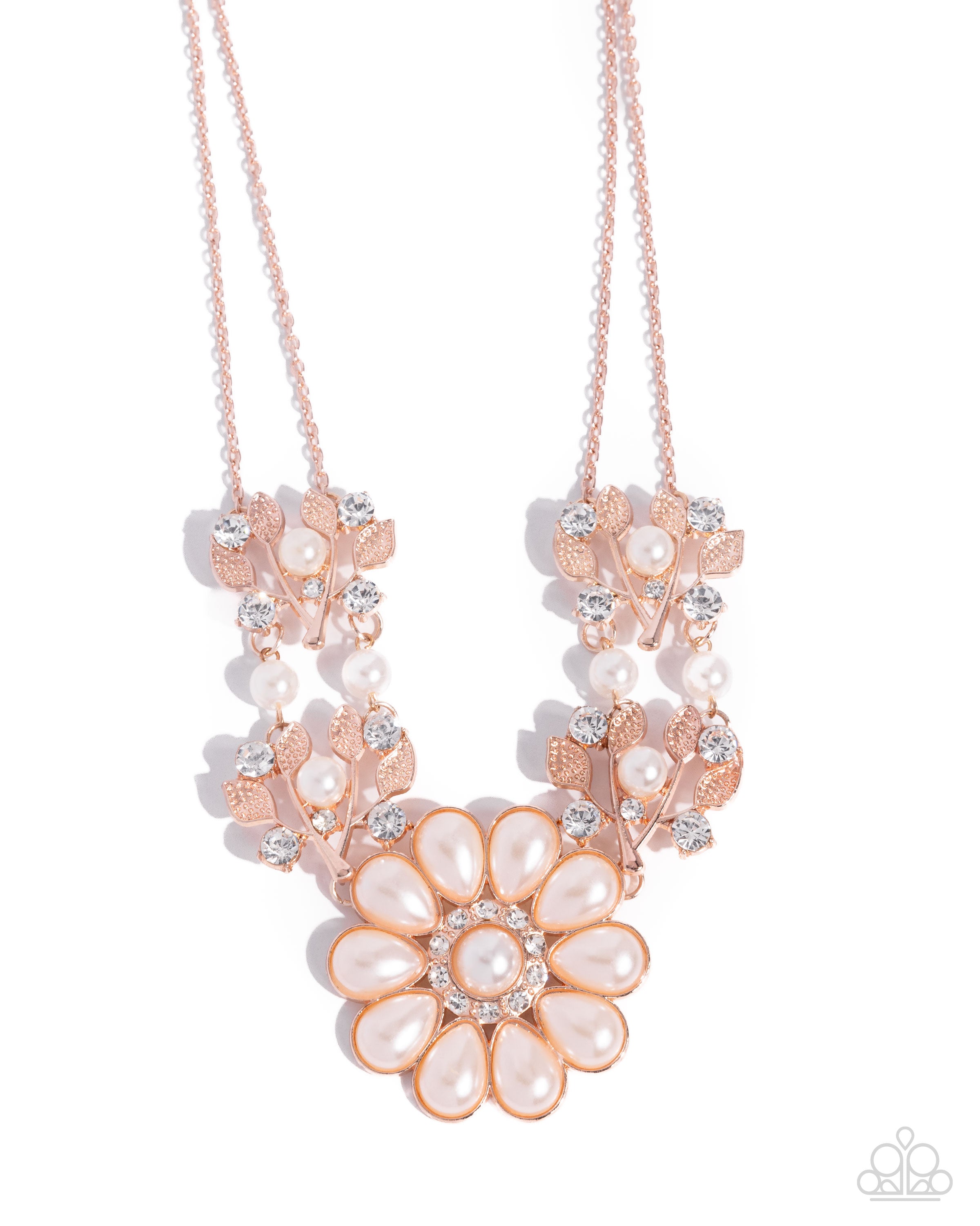 Sprouting Shimmer - Rose Gold