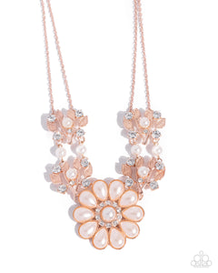 Sprouting Shimmer - Rose Gold