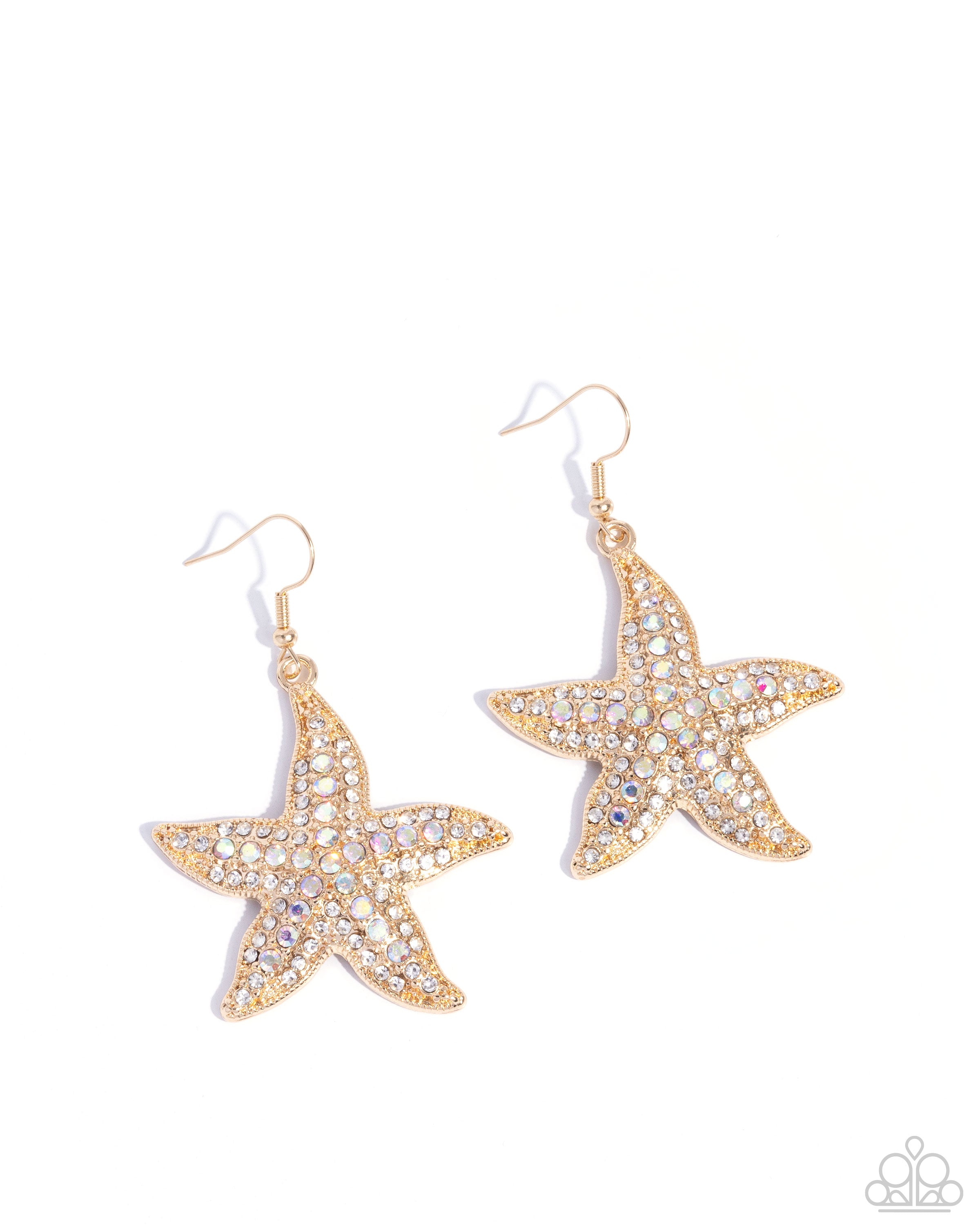 Starfish Spectacle - Gold