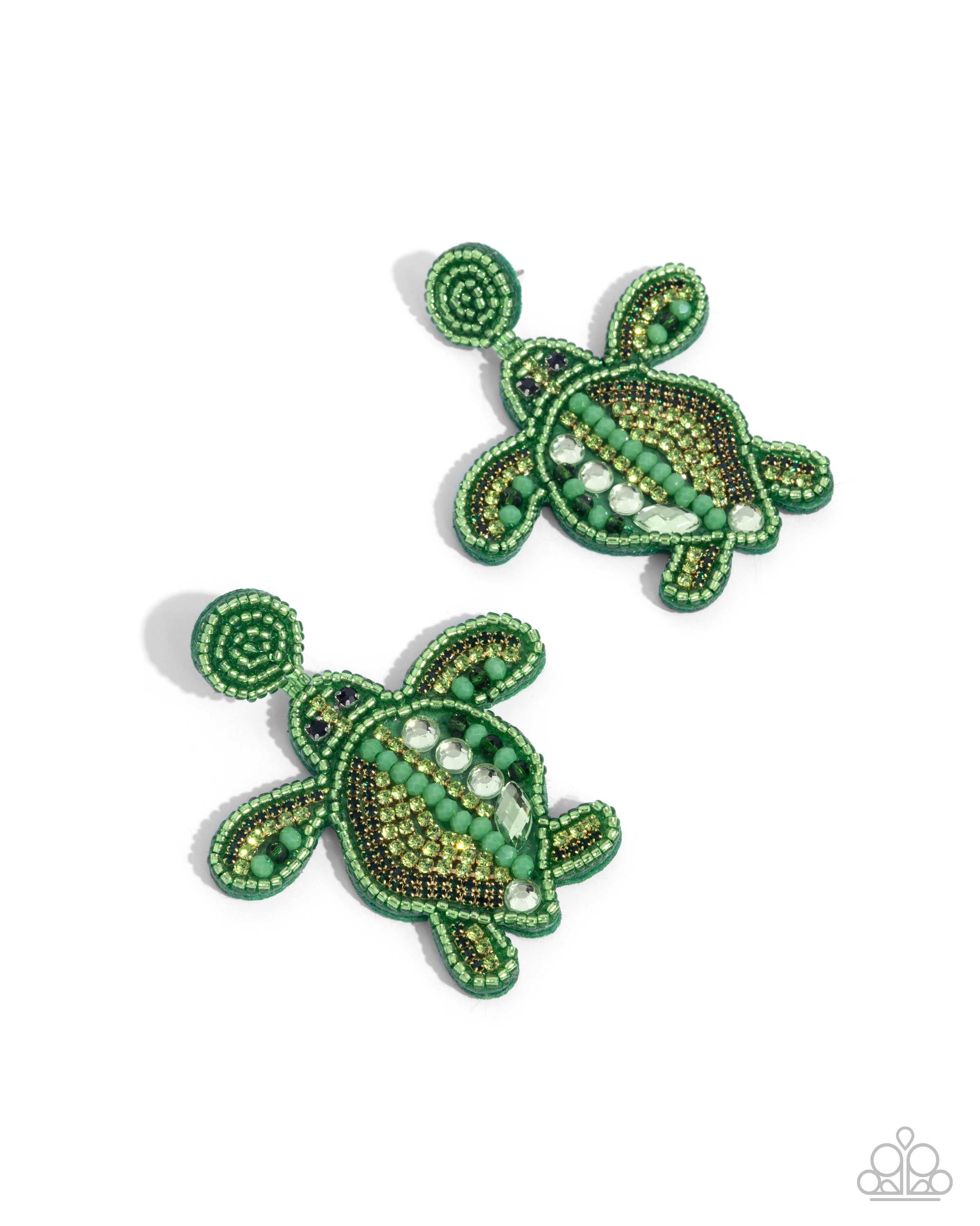 Turtle Tapestry - Green
