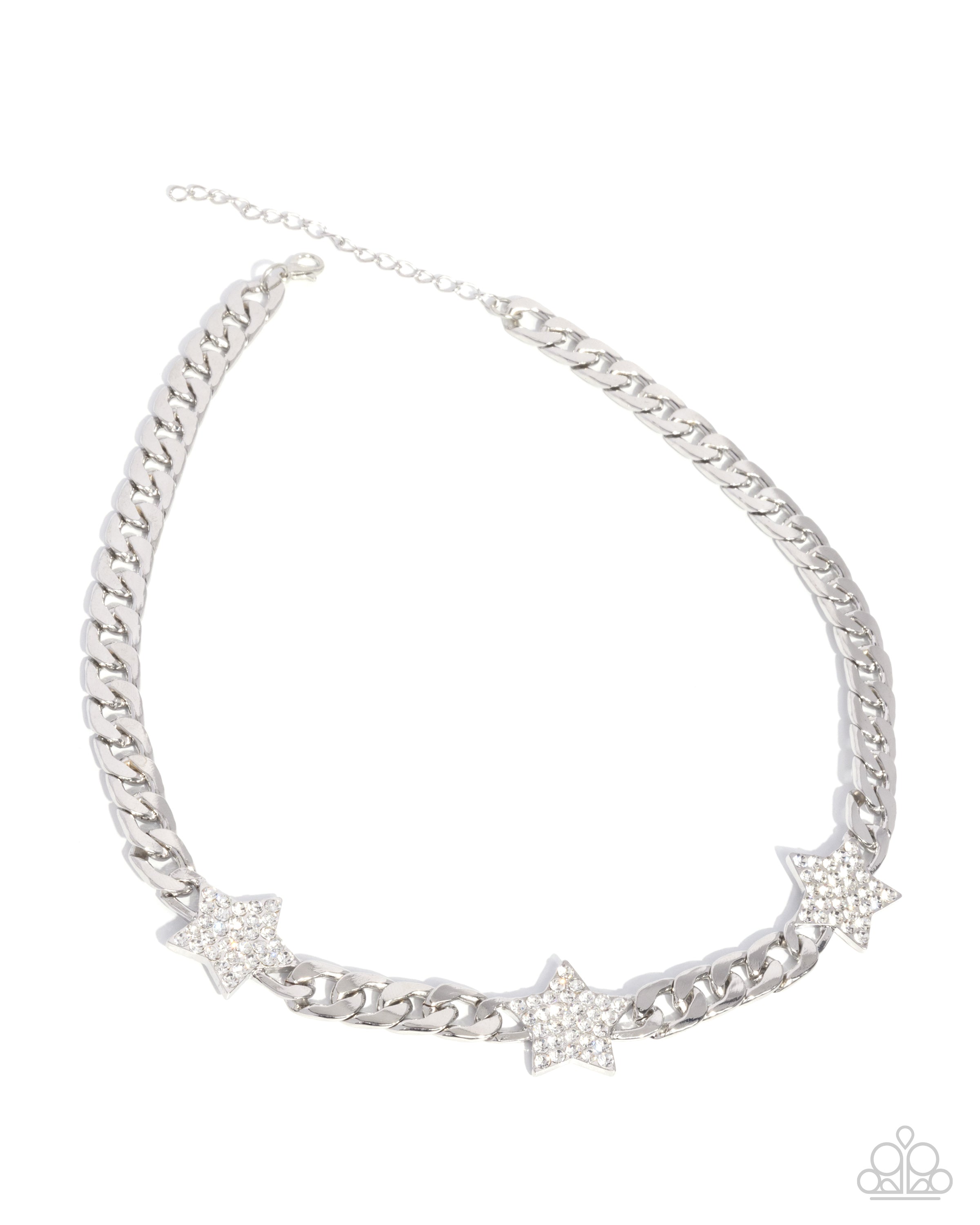 Uncle Sam Stars - White