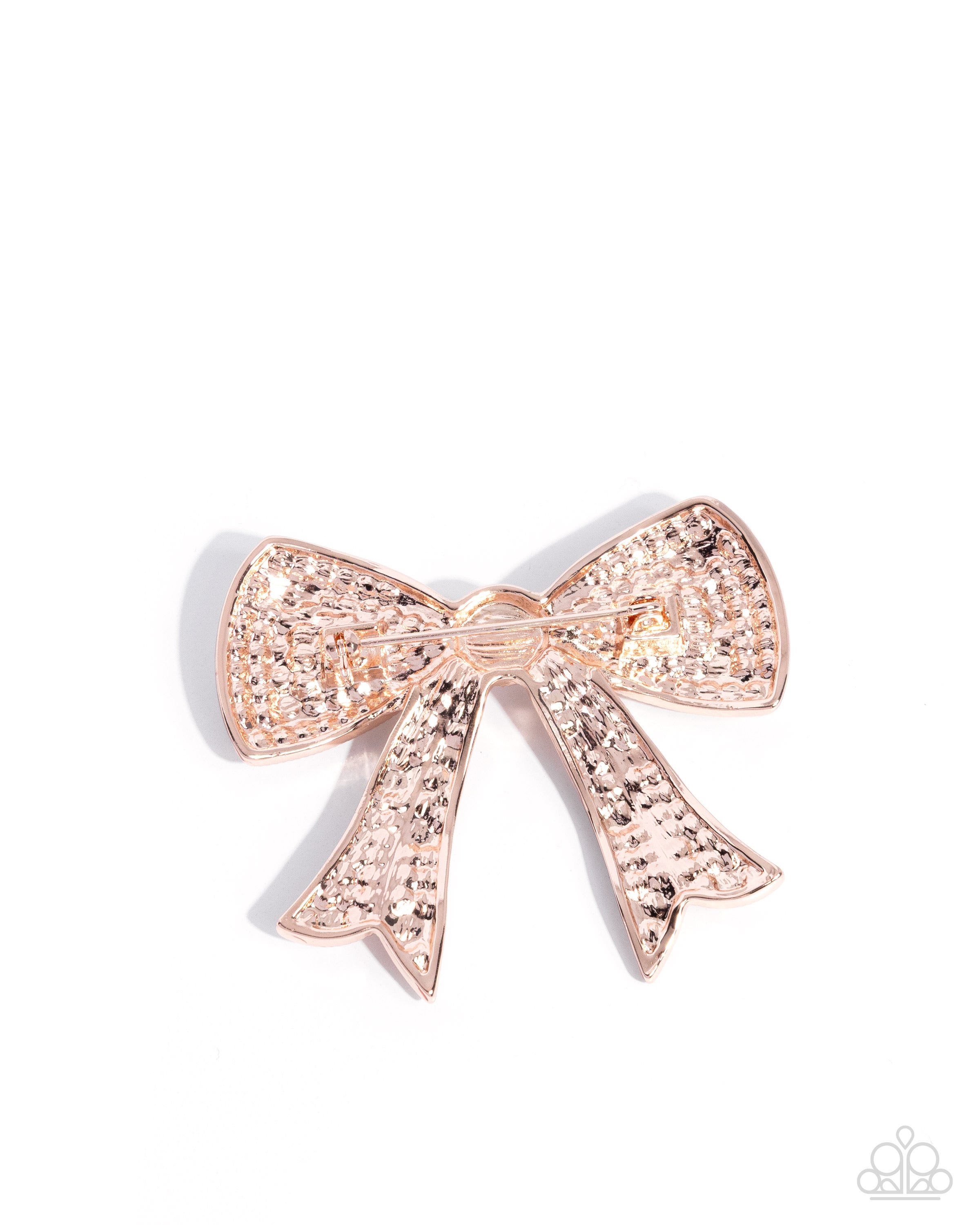 Bow Bravado - Rose Gold