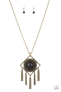 Sandstone Solstice - Brass
