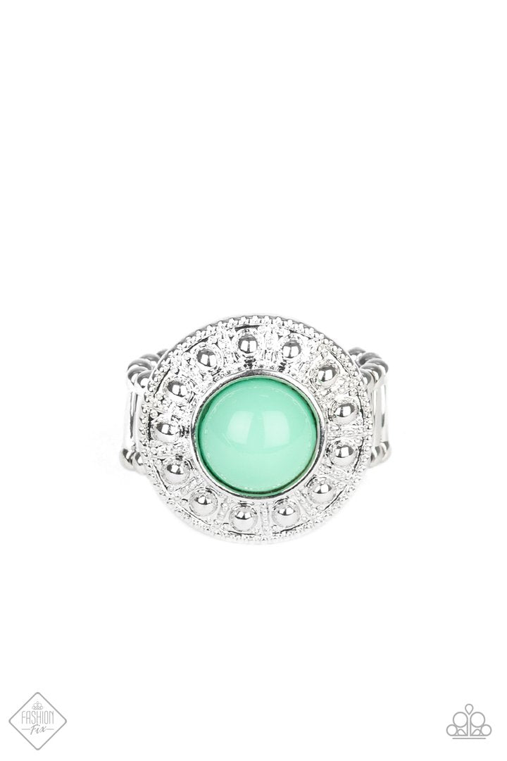 Treasure Chest Shimmer - Green