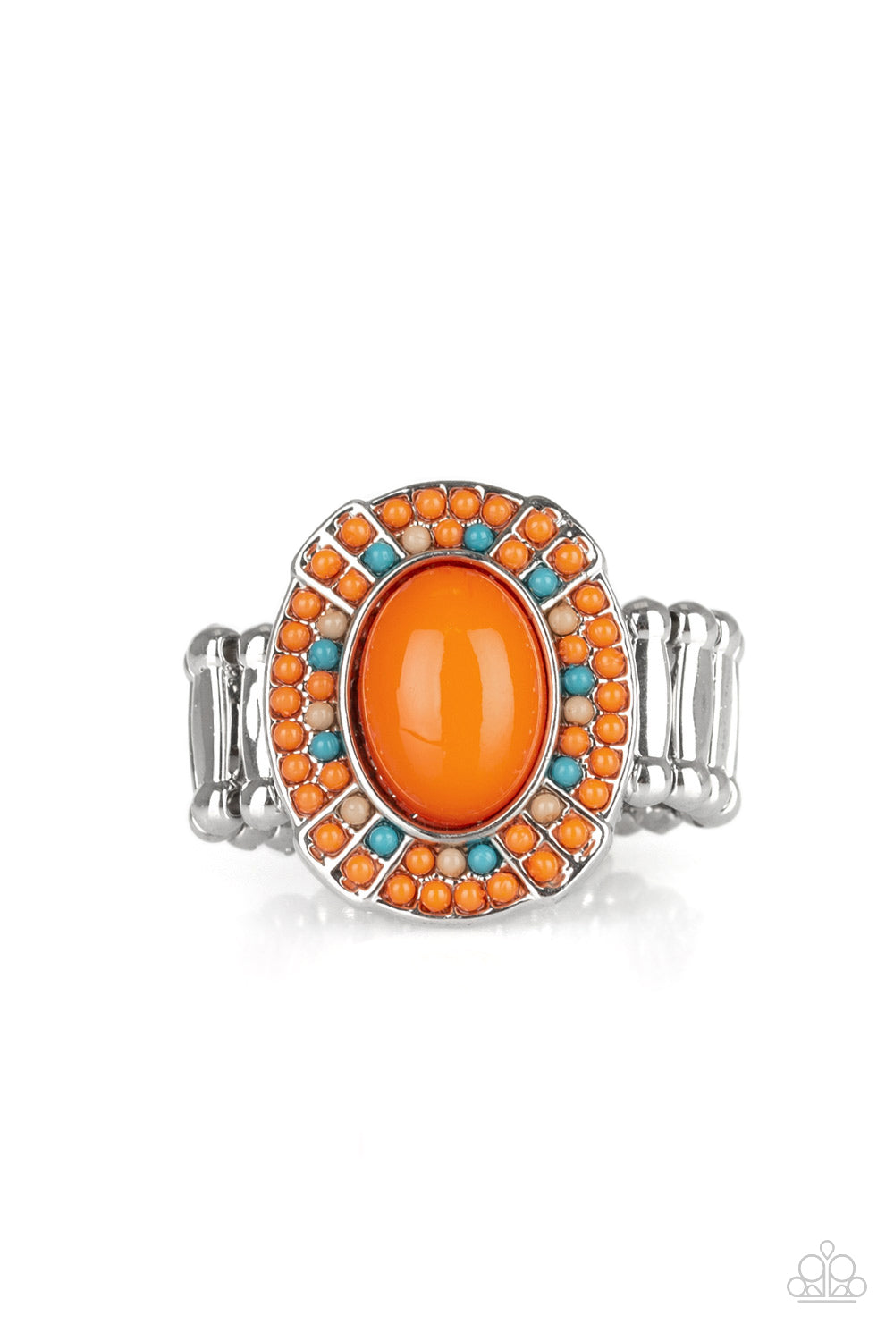 Colorfully Rustic - Orange