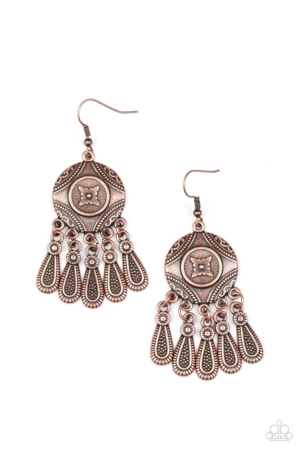 Whimsical Wind Chimes - Copper