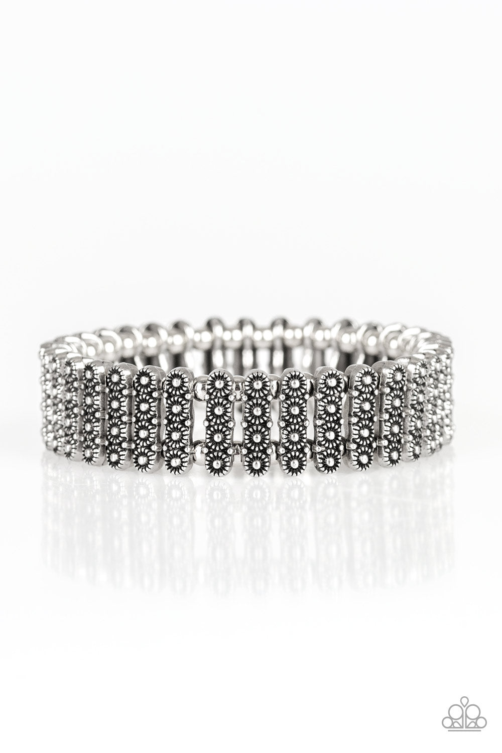Rise With The Sun - Silver Bracelet