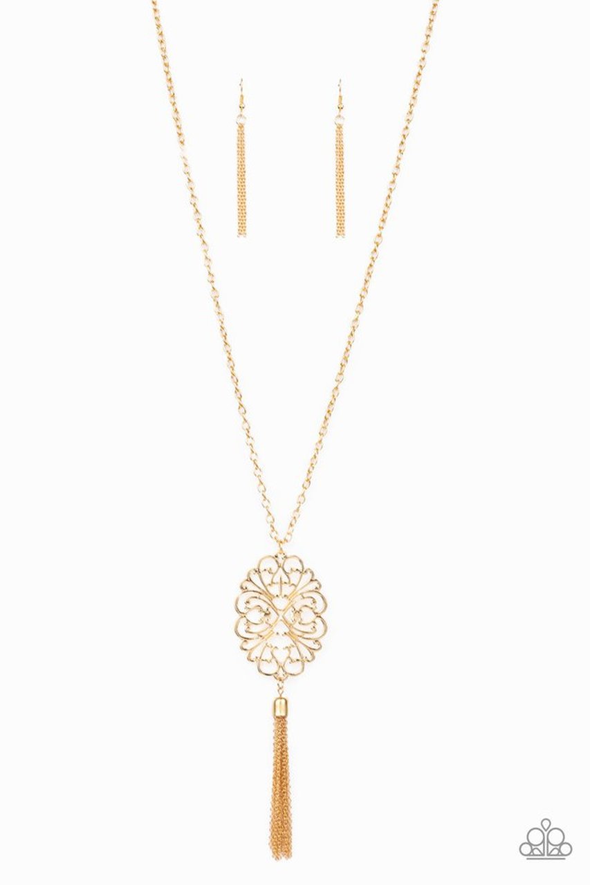 A MANDALA Of The People - Gold