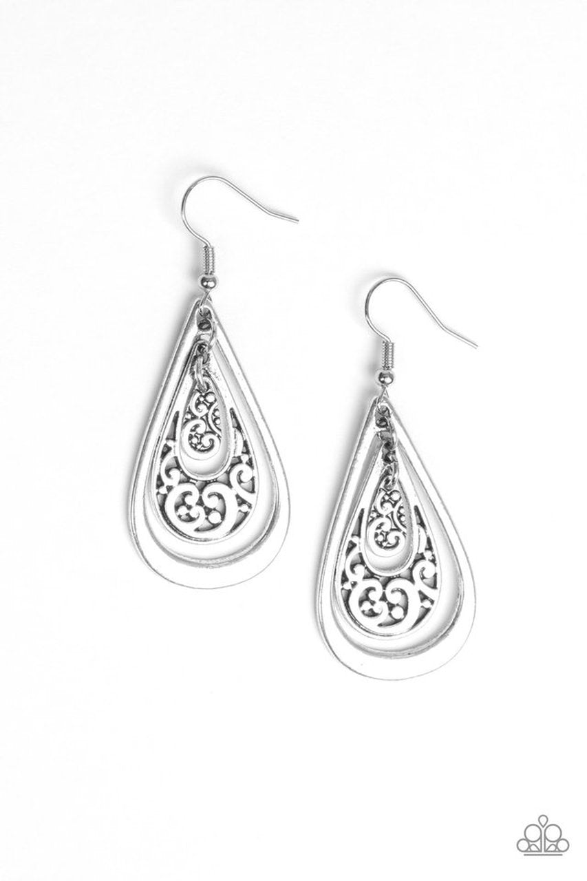 Teardrop Tourist - Silver