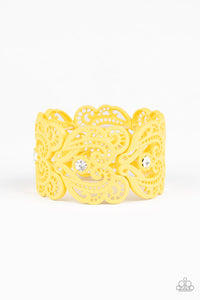 Vintage Romance - Yellow