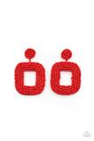 Beaded Bella - Earrings