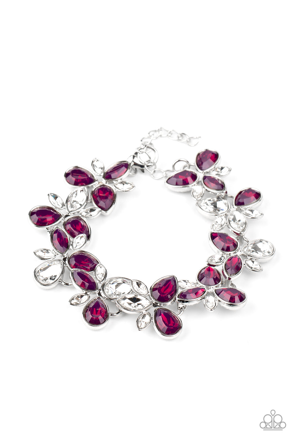 Ice Garden - Purple Bracelet
