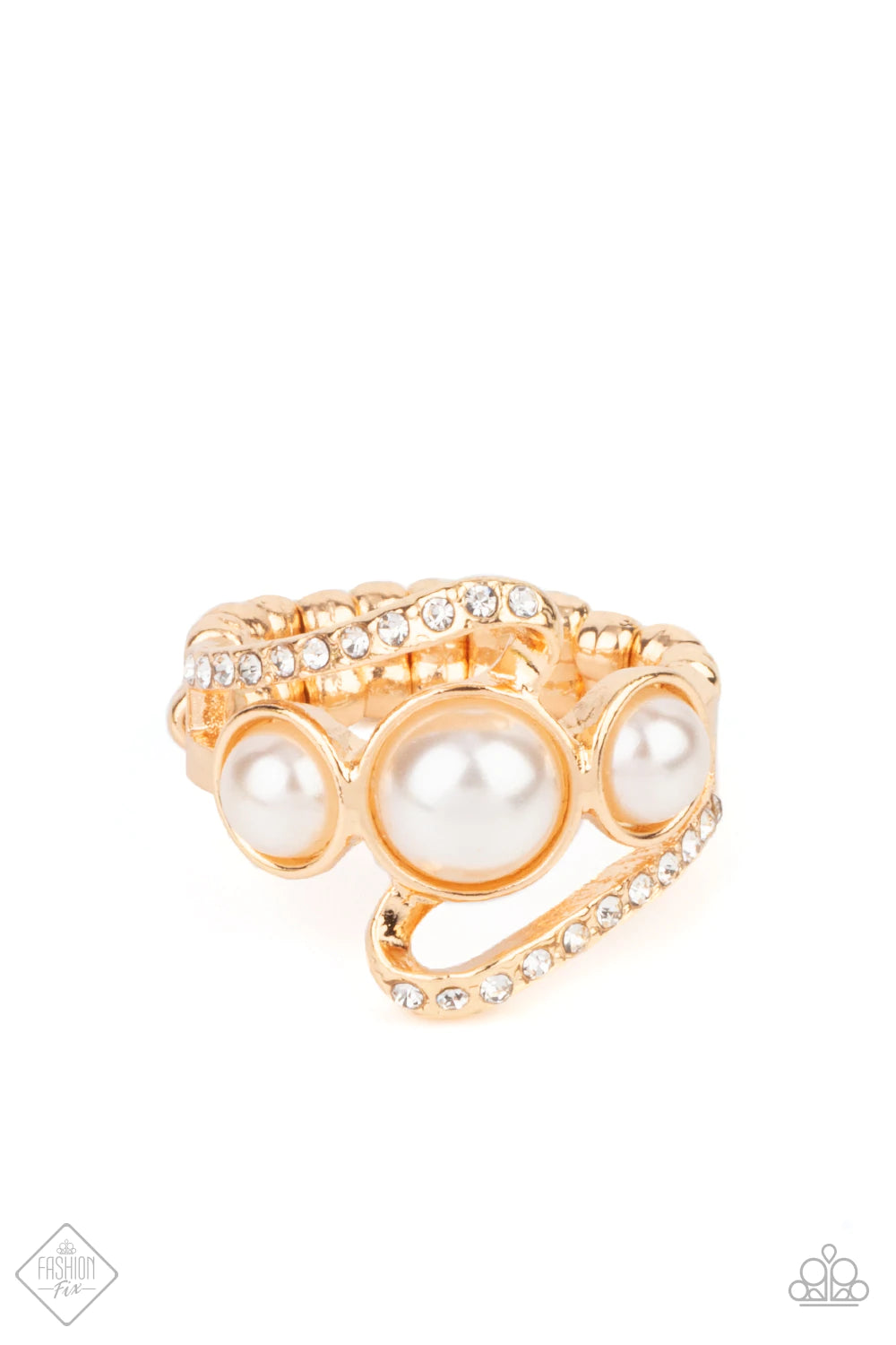 Posh Progression - Gold RIng