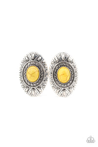Stone Tiki - Yellow