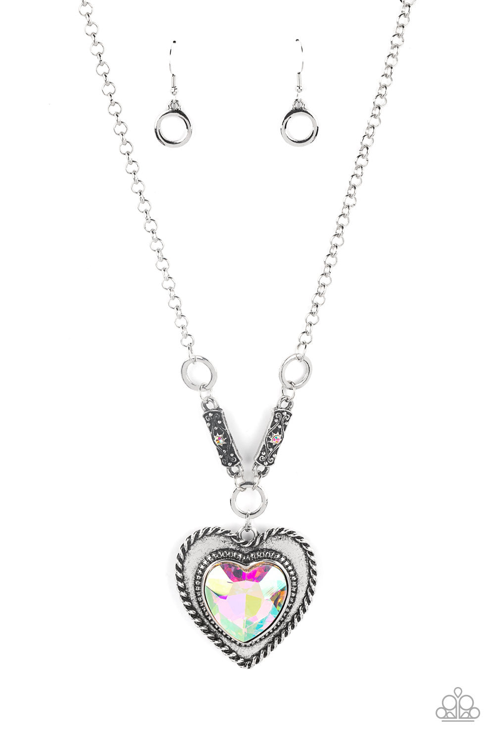 Heart Full of Fabulous - Silver
