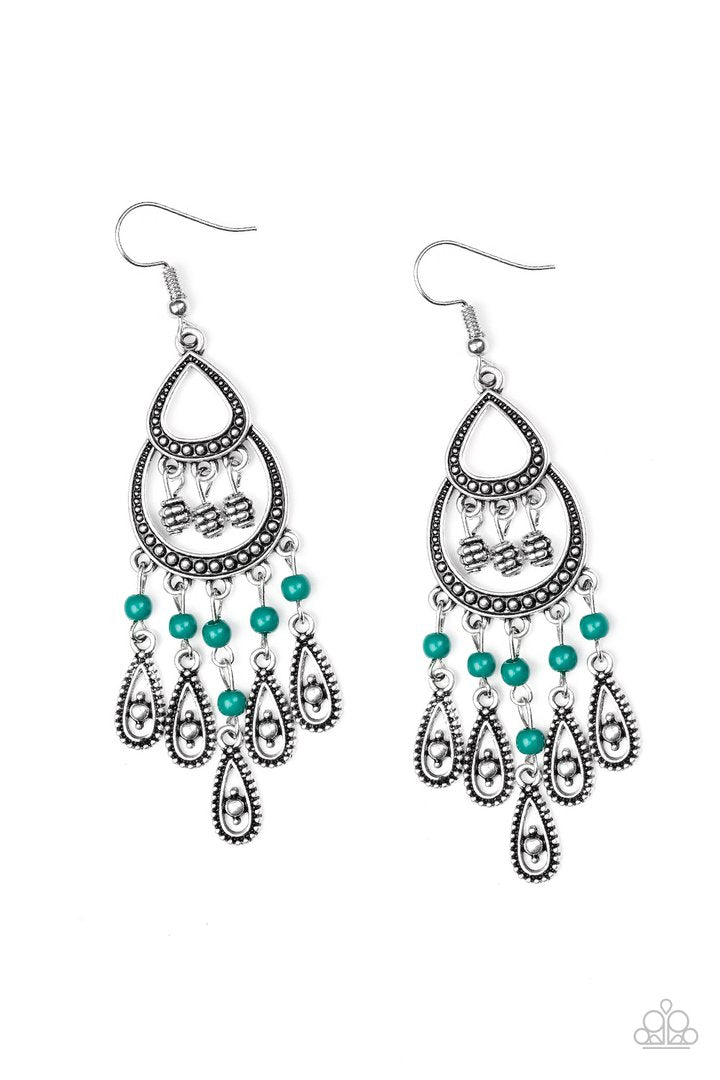Eastern Excursion - Green/Silver