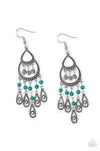 Eastern Excursion - Green/Silver