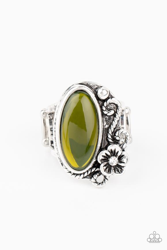 Any Daisy Now - Green Ring