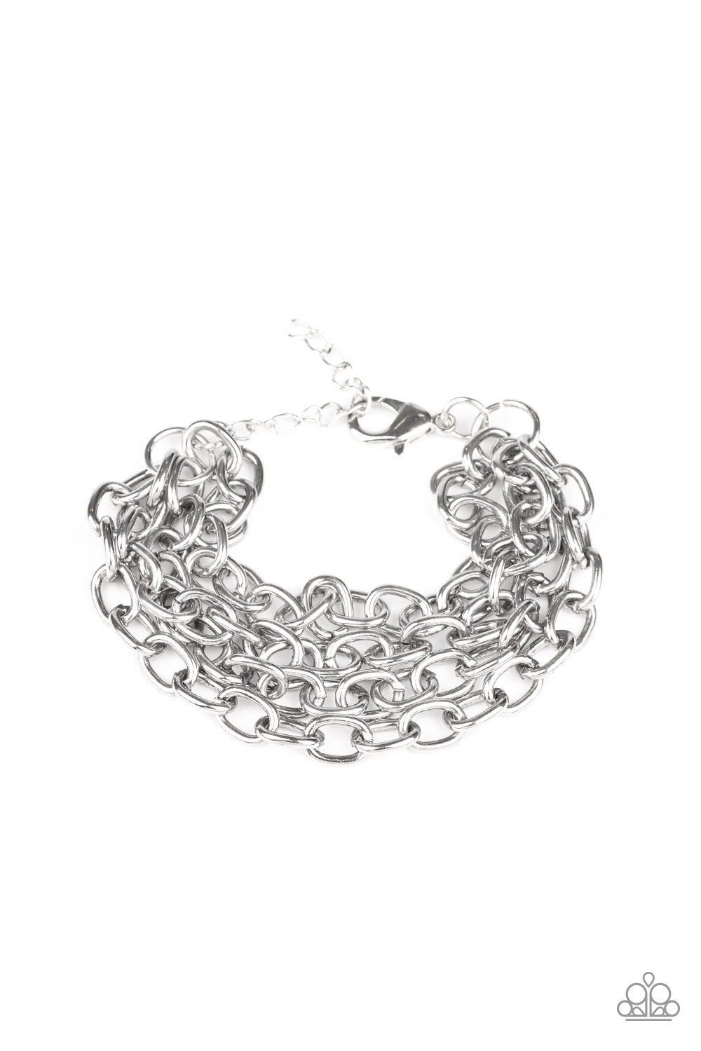 Fast Ball - Silver Bracelet