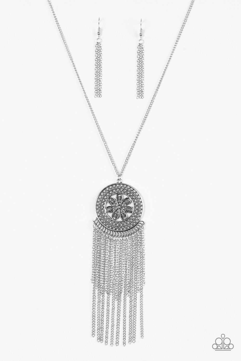 Sunny Sunflower – Silver