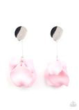 Petal Pathways - Pink Earrings
