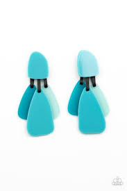 All Faux One - Blue