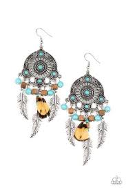 Desert Plains -Earrings