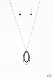 Money Mood - Blue Necklace