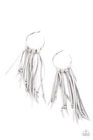No Place Like Homespun - Silver Hoop