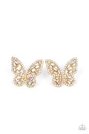 Smooth Like Flutter - Gold Post