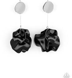 Petal Pathways - Black