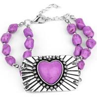 Sandstone Sweetheart - Purple
