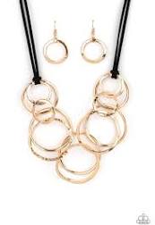 Spiraling Out of Couture - Gold